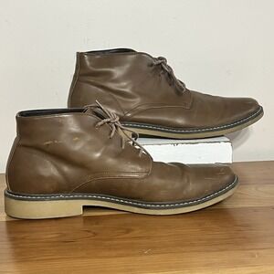 Dexter Comfort  Men's‎ Sonoron Brown Chukka Boots Shoes Size 12 Medium Width